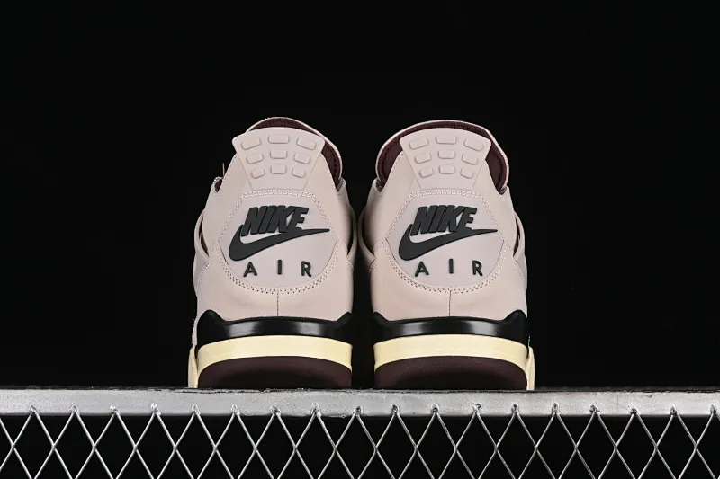 All categories Air Jordan Jordan series basketball shoes Air Jordan 4 GX foreign trade version A Ma Maniere x Air Jordan 4 Retro "Fossil Stone" AJ4 Joe 4 Fossil FZ4810-200